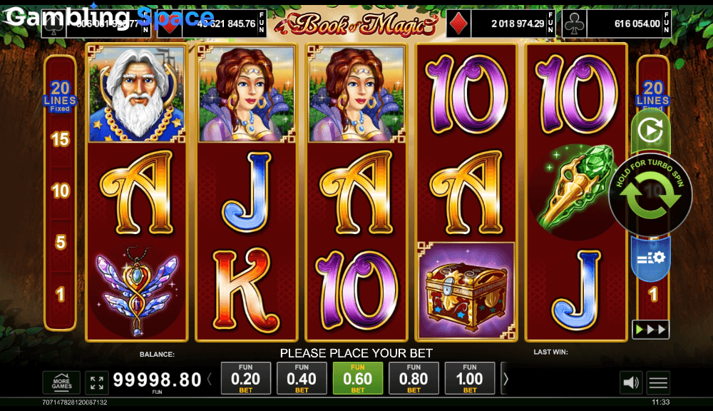 Book Of Magic – Screenshot 3