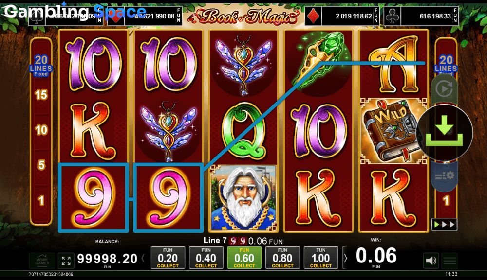 Book Of Magic – Screenshot 4