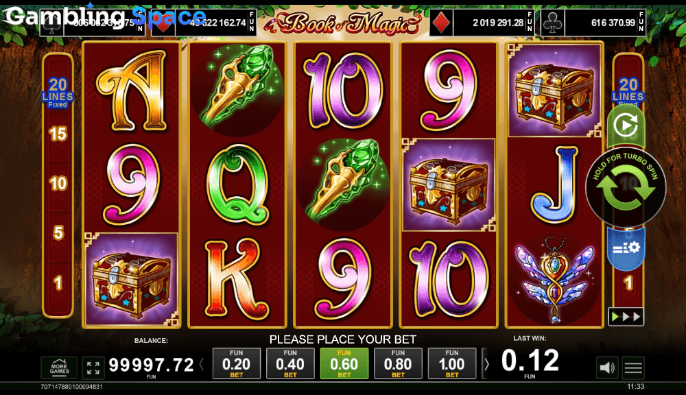 Book Of Magic – Screenshot 5