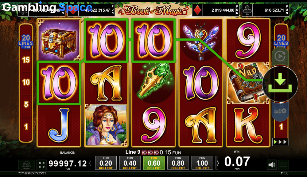 Book Of Magic – Screenshot 6