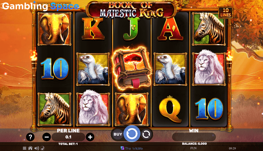 Book Of Majestic King – Screenshot 2