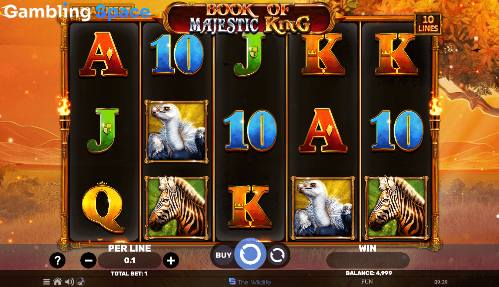 Book Of Majestic King – Screenshot 3