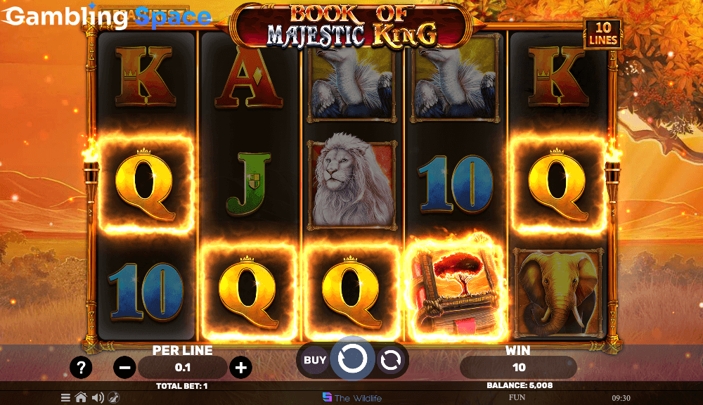 Book Of Majestic King – Screenshot 5