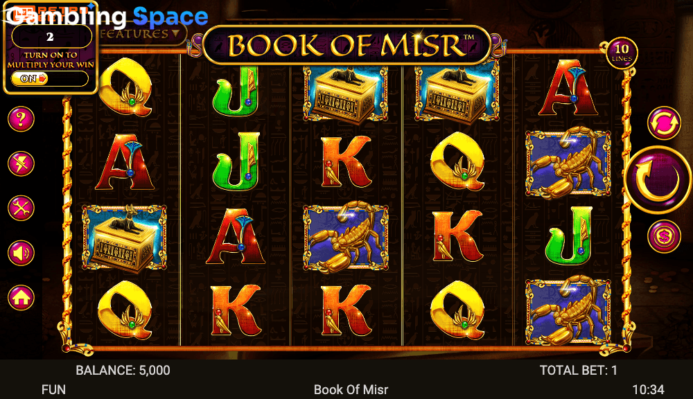 Book of Misr – Screenshot 1