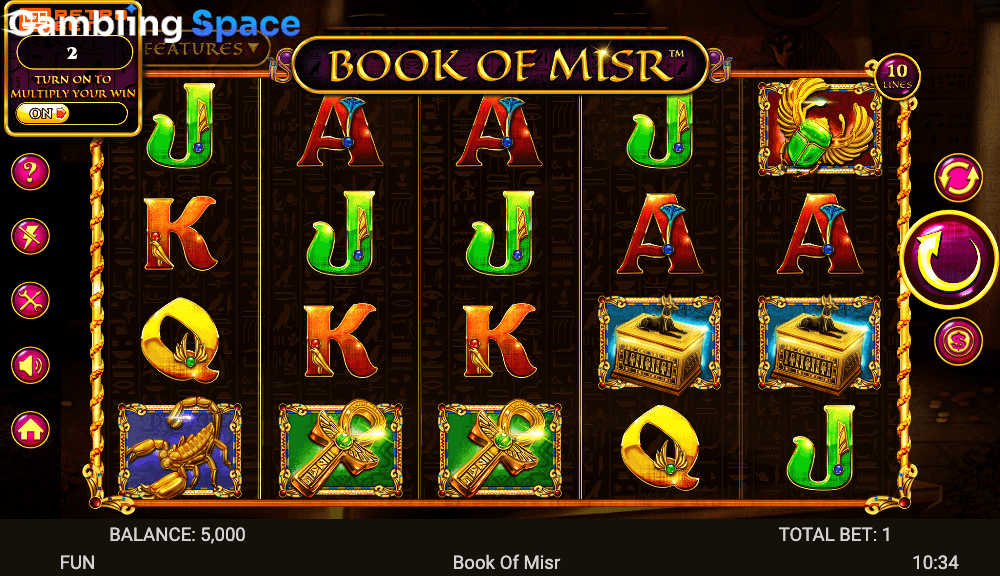 Book of Misr – Screenshot 4