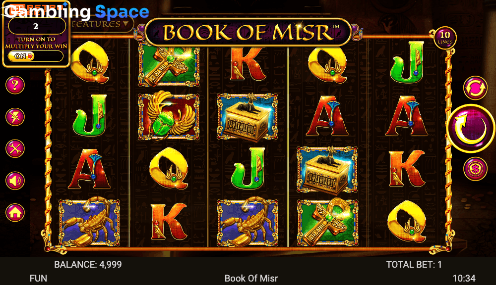 Book of Misr – Screenshot 5