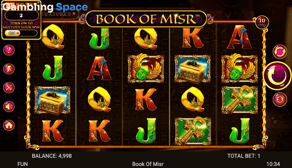 Book of Misr – Screenshot 6