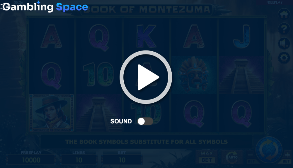 Book of Montezuma – Screenshot 1