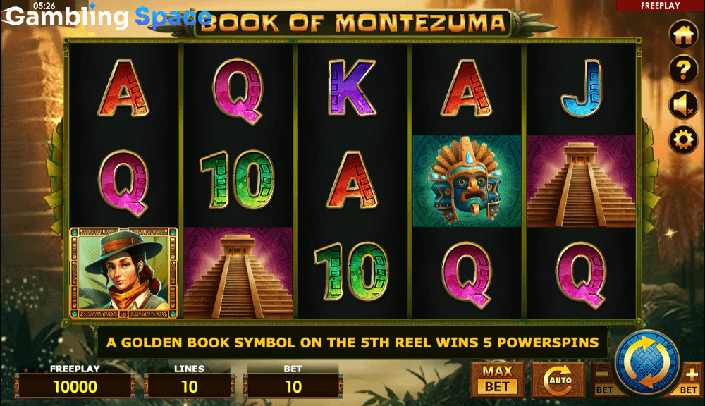 Book of Montezuma – Screenshot 2