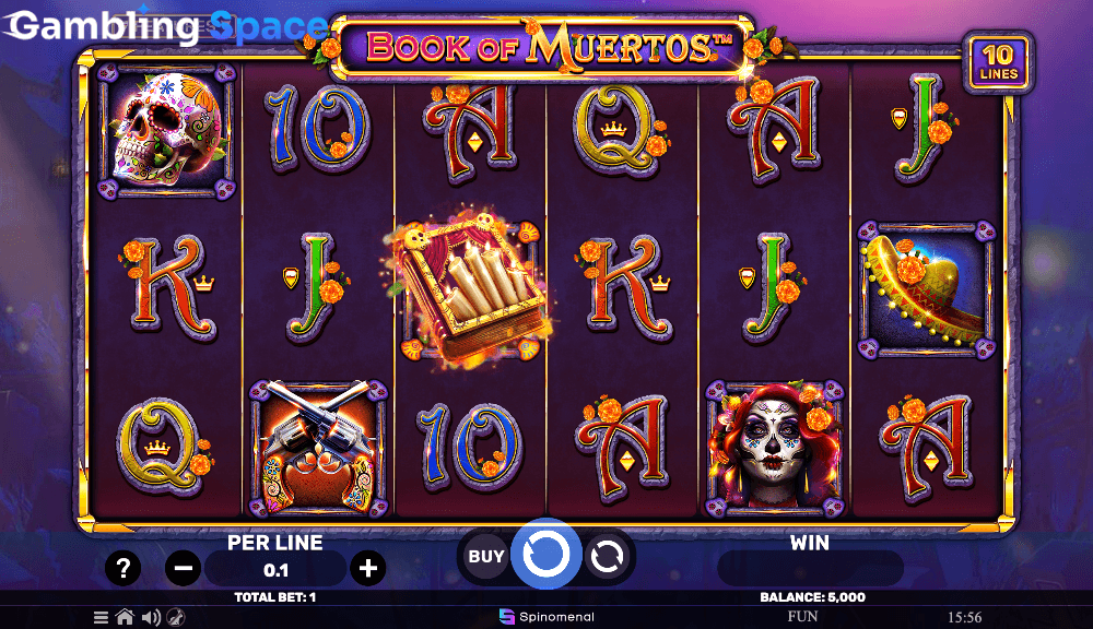 Book of Muertos – Screenshot 2