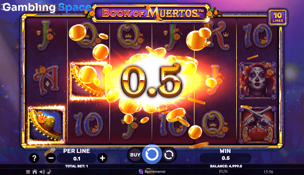 Book of Muertos – Screenshot 3