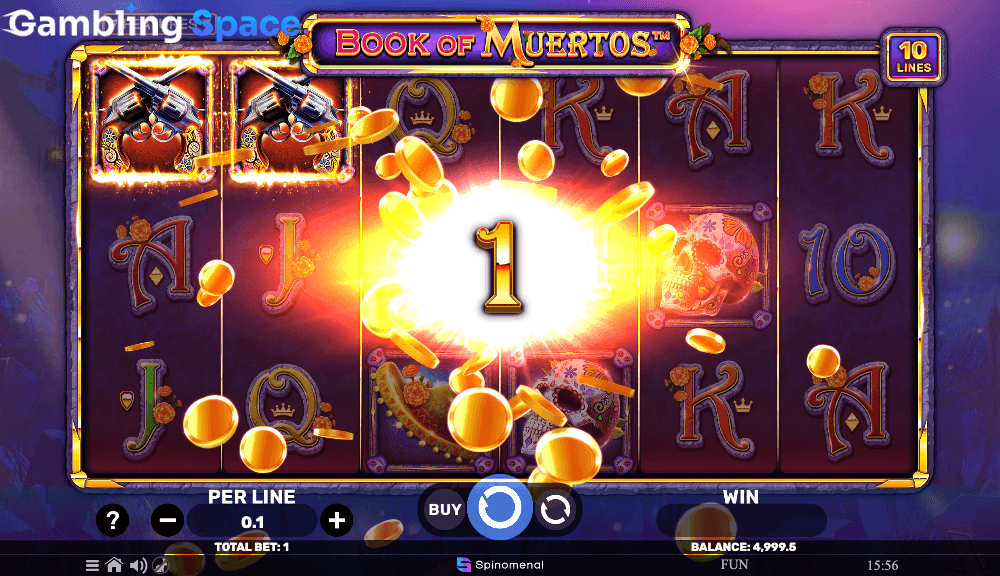 Book of Muertos – Screenshot 4
