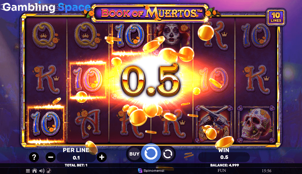 Book of Muertos – Screenshot 5