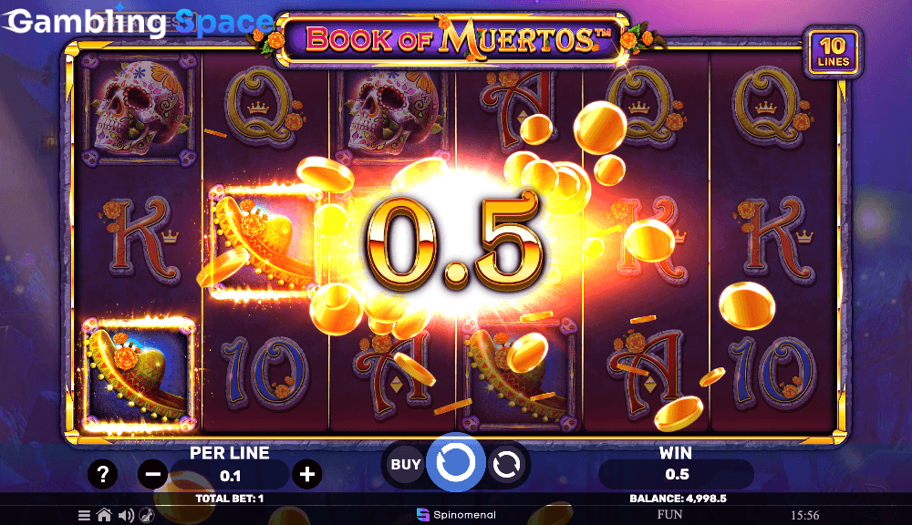 Book of Muertos – Screenshot 6
