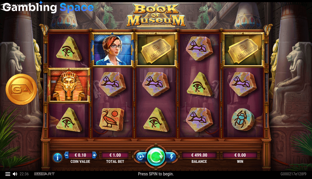Book of Museum – Screenshot 3