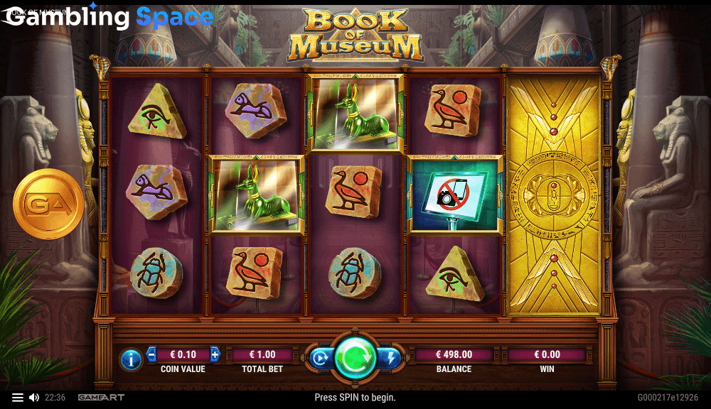 Book of Museum – Screenshot 4