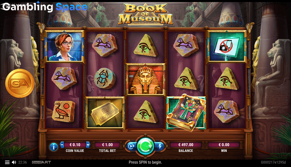 Book of Museum – Screenshot 5