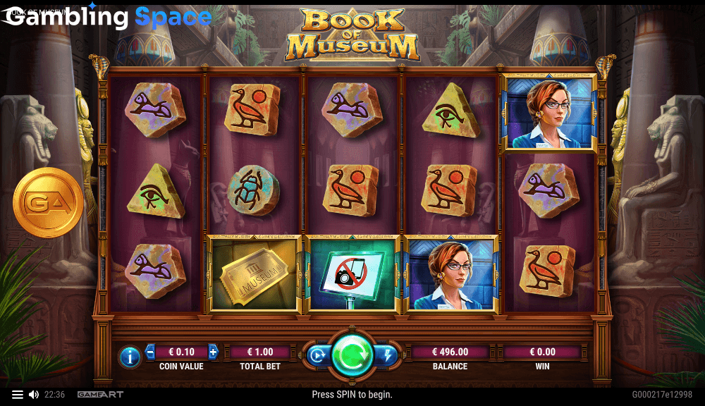 Book of Museum – Screenshot 6