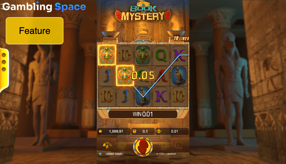 Book of Mystery – Screenshot 3