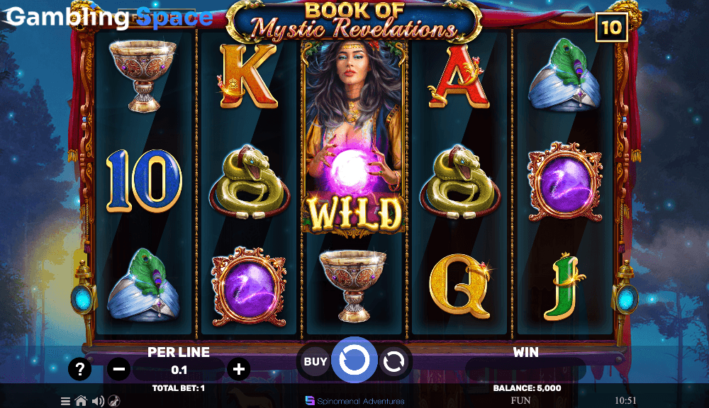 Book of Mystic Revelations – Screenshot 2