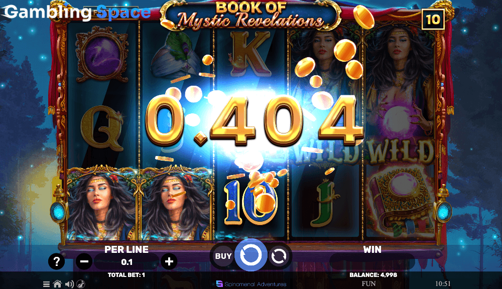 Book of Mystic Revelations – Screenshot 5