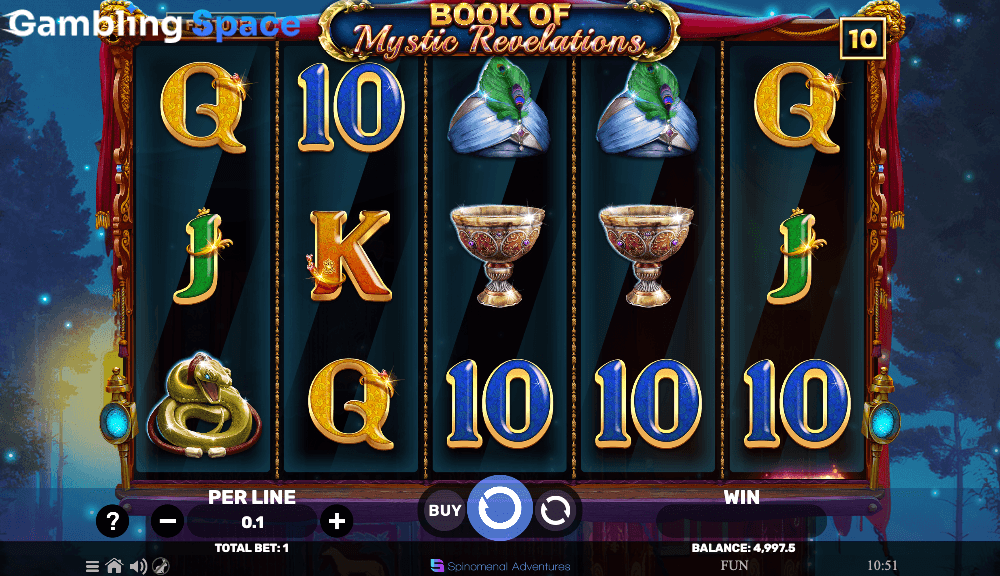 Book of Mystic Revelations – Screenshot 6