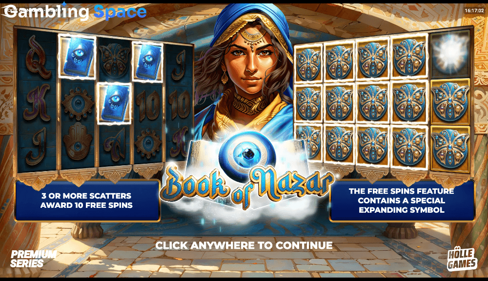 Book of Nazar – Screenshot 1