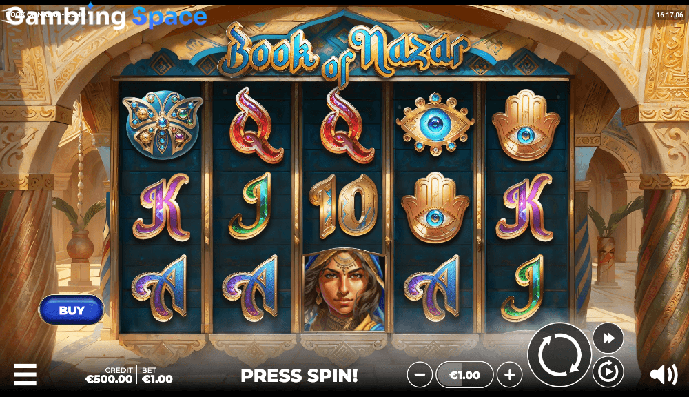 Book of Nazar – Screenshot 2