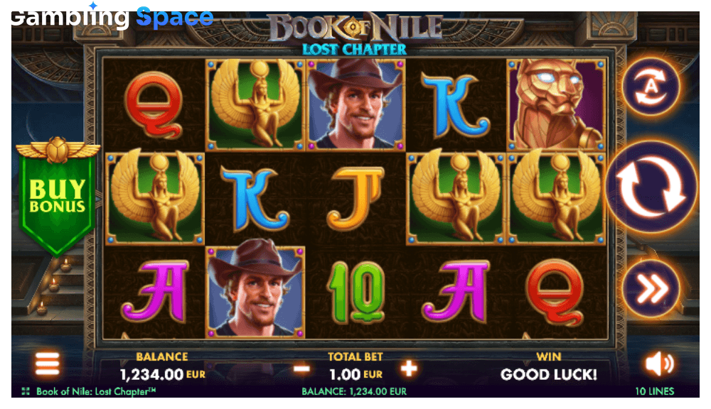 Book of Nile Lost Chapter – Screenshot 2