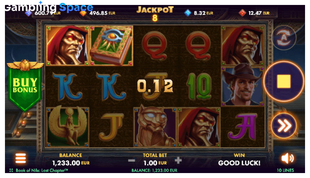 Book of Nile Lost Chapter – Screenshot 3