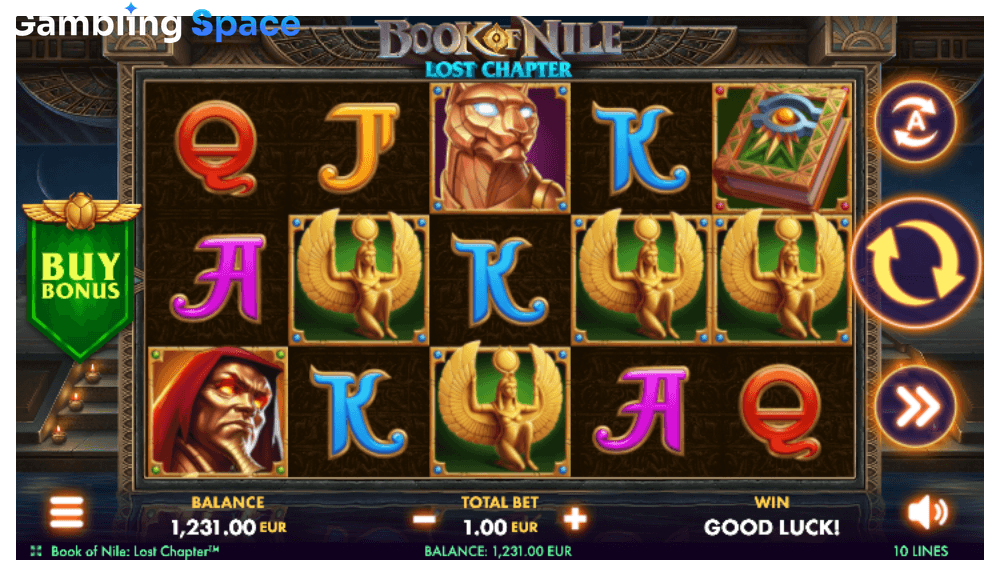 Book of Nile Lost Chapter – Screenshot 6