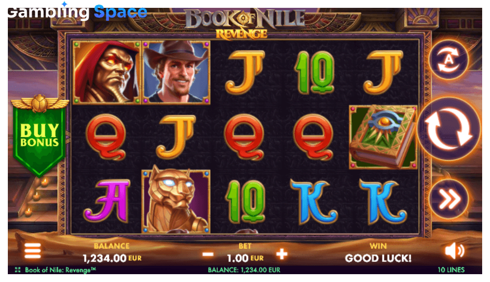 Book of Nile Revenge – Screenshot 2