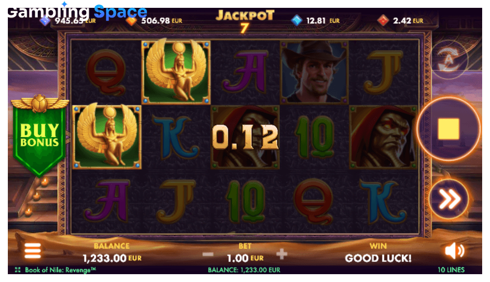 Book of Nile Revenge – Screenshot 3