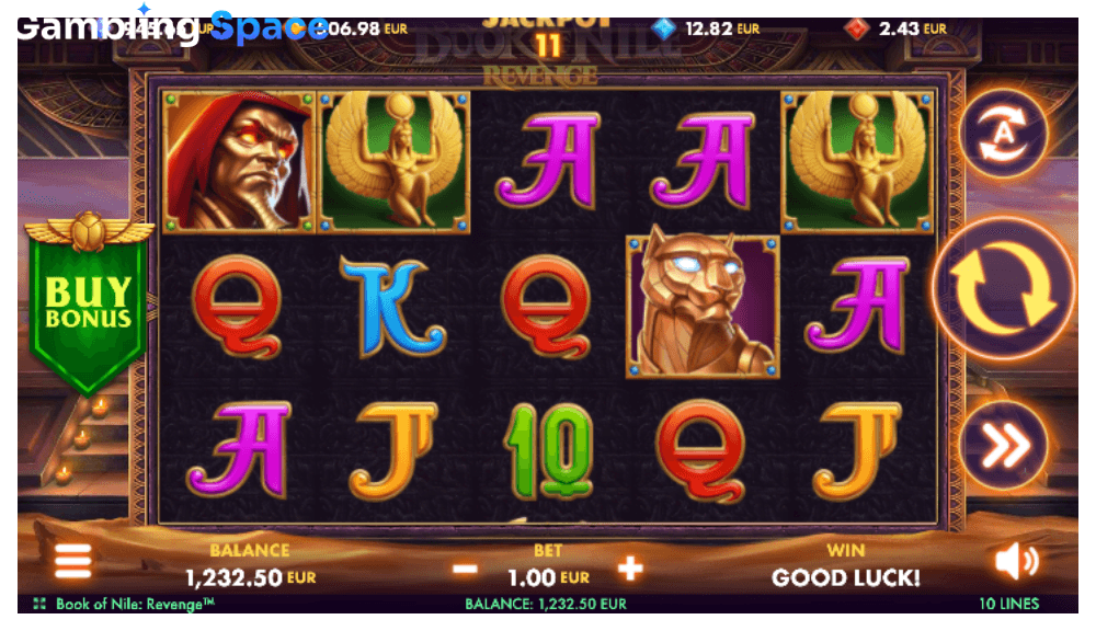 Book of Nile Revenge – Screenshot 4
