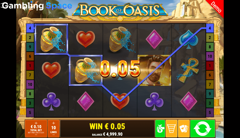 Book of Oasis – Screenshot 3