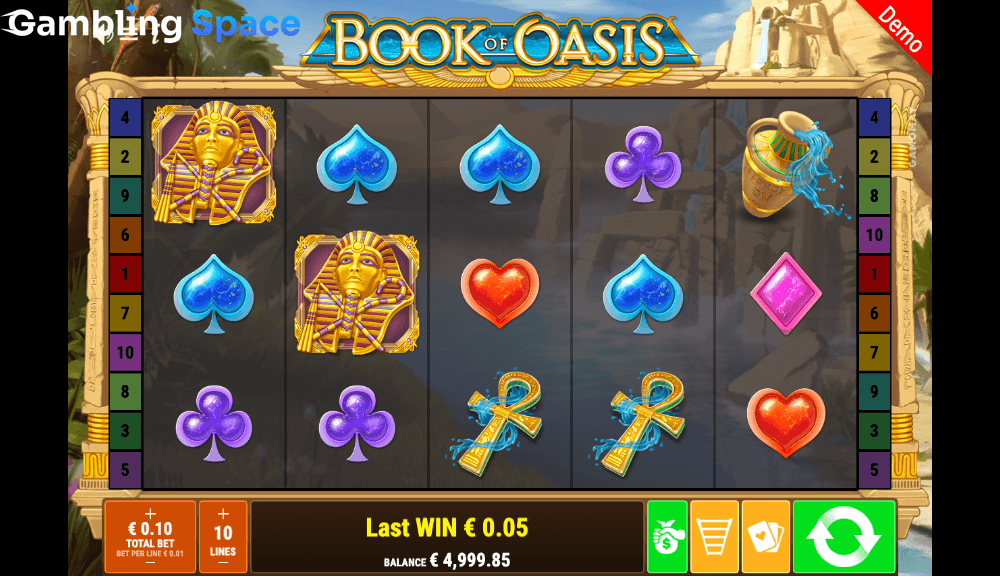 Book of Oasis – Screenshot 4