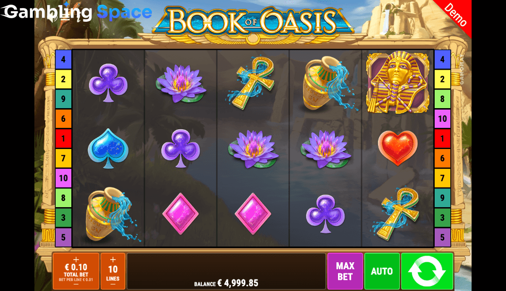 Book of Oasis – Screenshot 5