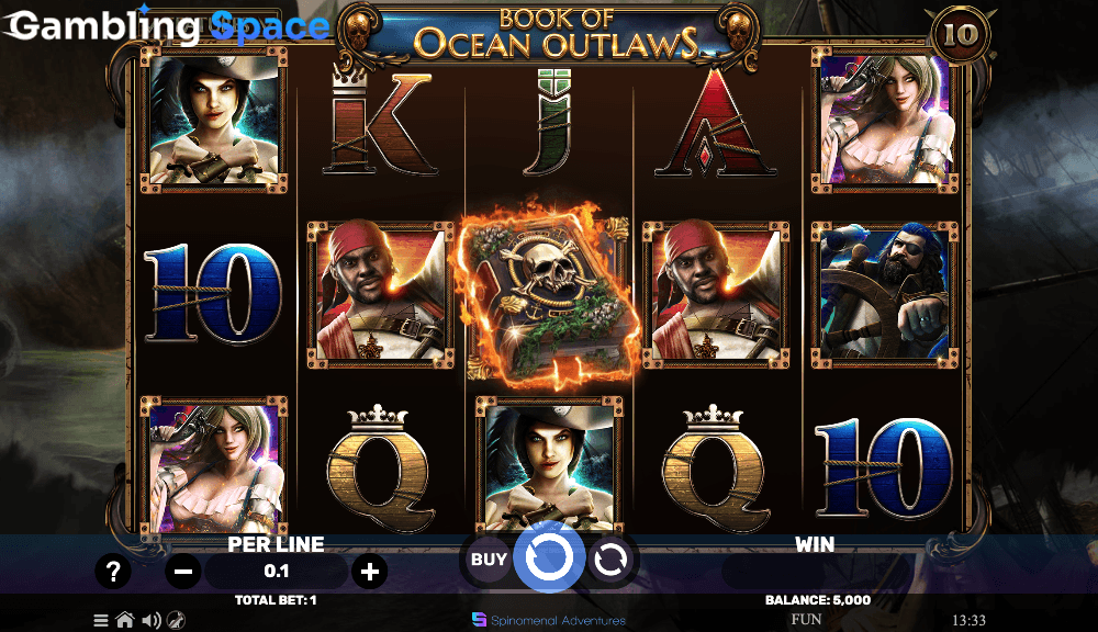 Book of Ocean Outlaws – Screenshot 2