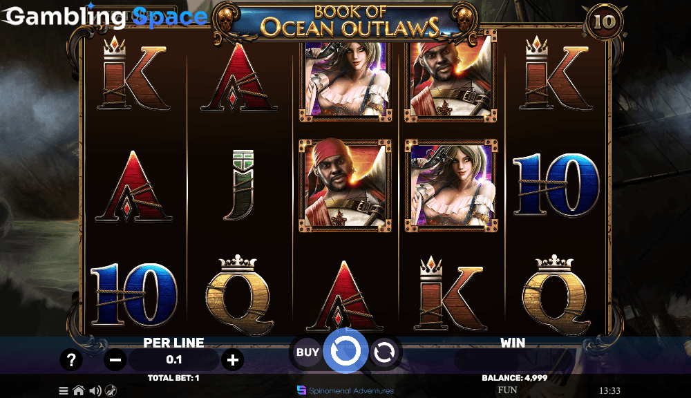 Book of Ocean Outlaws – Screenshot 3