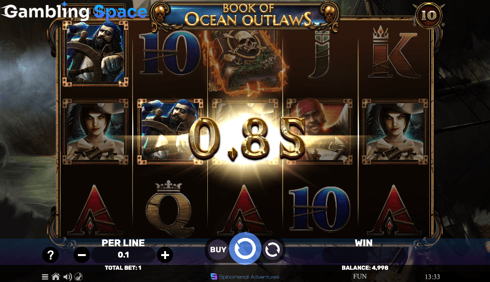Book of Ocean Outlaws – Screenshot 4