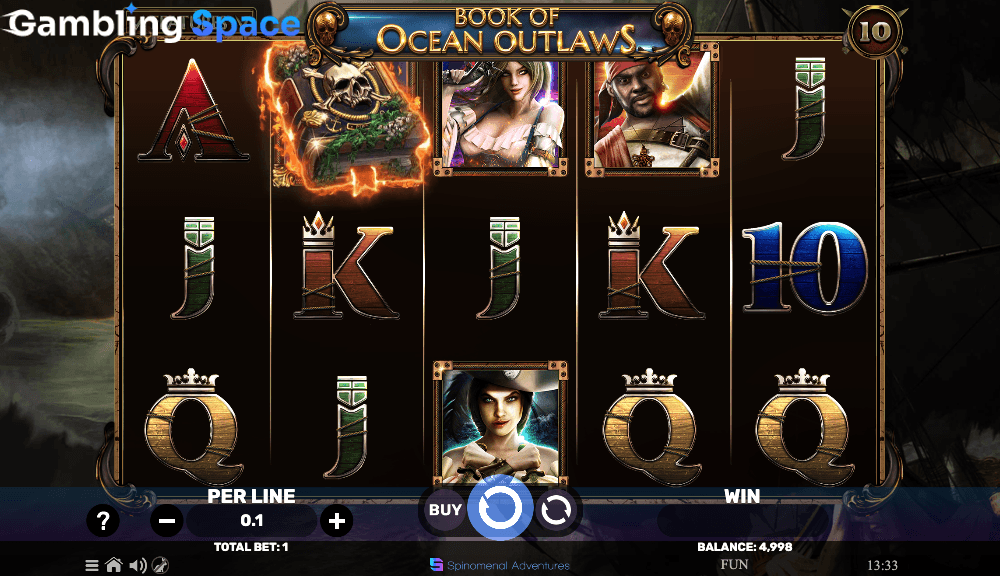 Book of Ocean Outlaws – Screenshot 5