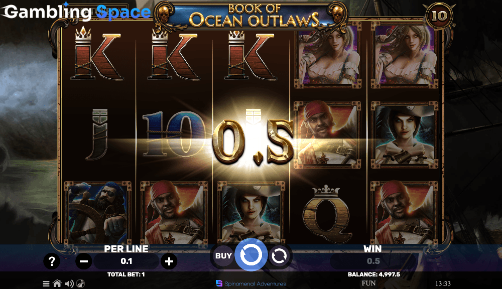 Book of Ocean Outlaws – Screenshot 6