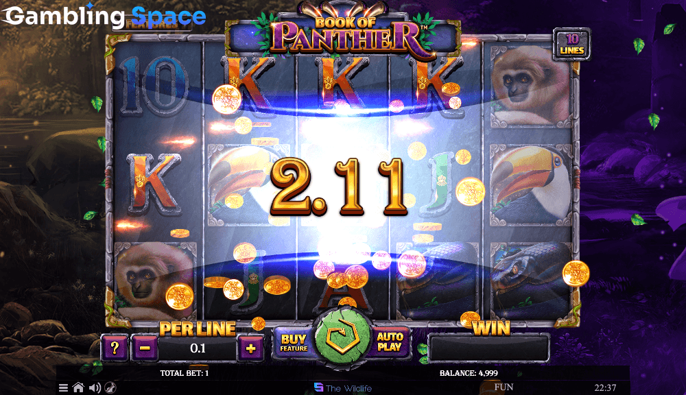 Book of Panther – Screenshot 3