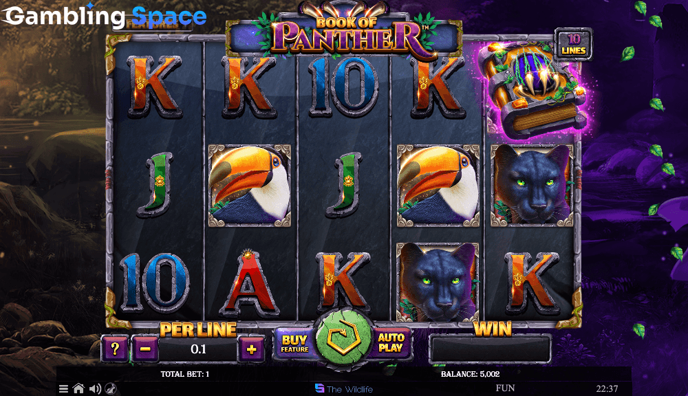 Book of Panther – Screenshot 4