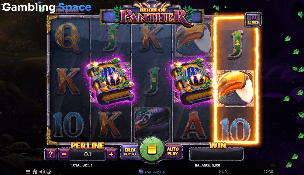 Book of Panther – Screenshot 5