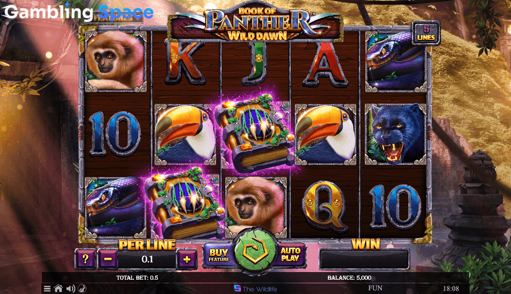 Book of Panther Wild Dawn – Screenshot 4