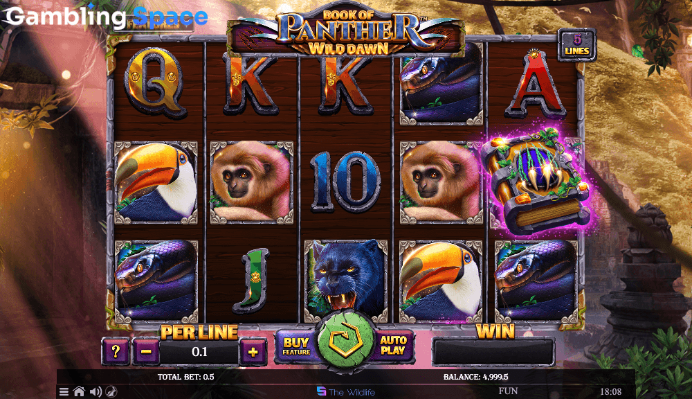 Book of Panther Wild Dawn – Screenshot 5