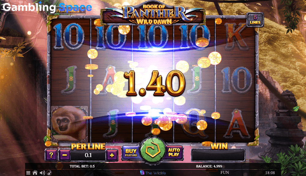 Book of Panther Wild Dawn – Screenshot 6