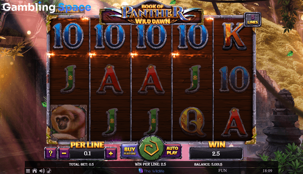 Book of Panther Wild Dawn – Screenshot 1