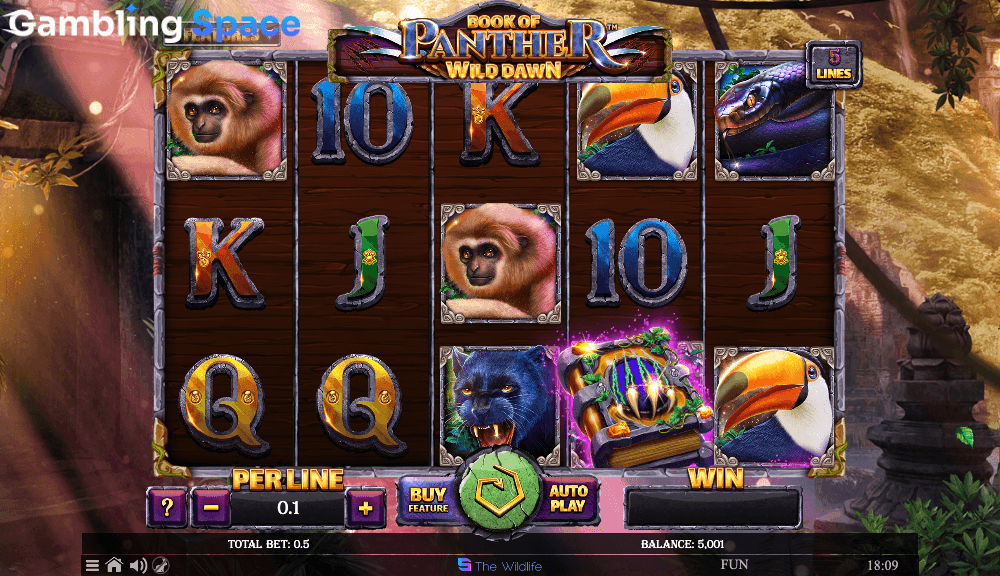 Book of Panther Wild Dawn – Screenshot 2